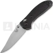 Benchmade Griptilian vouwmes, stud, zwart, gezaagd