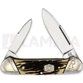 Rough Ryder Canoe Stag vouwmes