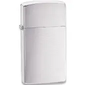 Zippo 1600 Brushed Chrome Slim aansteker