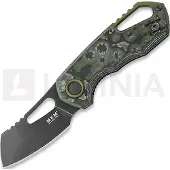 MKM Knives Isonzo Cleaver BW vouwmes, Jungle Wear CF