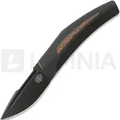 Reate Small Krypton vouwmes, Black Ti/Lava Flow CF, Black PVD