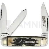 Marbles Black Stag Cattleman Whittler vouwmes