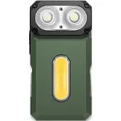 Klarus E8 zaklamp, groen