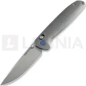 Tactile Knife Maverick - Stonewash - Titanium vouwmes