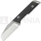 NN Knives Proto City Wharncliffe mes, Black G-10