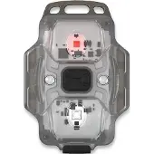ArmyTek F07001G Crystal Grey Kleine mobiele lamp LED Grijs, Transparant