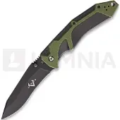 V Nives Fractal Linerlock A/O vouwmes, groen