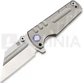 Artisan Cutlery Proponent CPM S35VN vouwmes, grijs