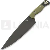 Benchmade Chef Knife OD Green G10 kitchen knife set