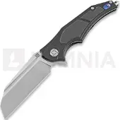 Artisan Cutlery Apache Framelock M390 vouwmes, zwart