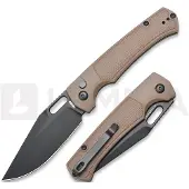 Artisan Revel Button Lock Brn FRN