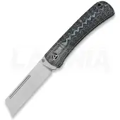 QSP Knife Hedgehog Slip Joint Denim Micarta vouwmes