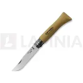 Opinel No 6 Stainless, Beech Wood