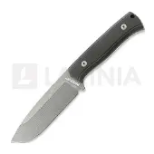NN Knives Adventurer II NC Milled mes, Black Richlite, Kydex Sheath