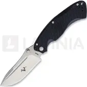 V Nives Olympian Linerlock Black G10 vouwmes