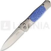 Santa Fe Stoneworks Tesoro Button Lock Blue Brain vouwmes