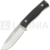 NN Knives Raven III mes, Black Richlite