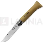 Opinel No 9 Stainless, Beech Wood