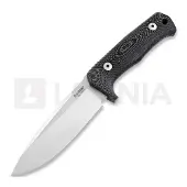 Lionsteel T5 - Satin - Micarta Black mes