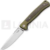 Lionsteel Skinny Aluminum S/W vouwmes, Green