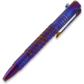 Titaner Titanium Mini Bolt-Action Pen, blauw