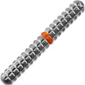 Audacious Concept Tenax Titanium - Stonewashed - Orange Ring pen