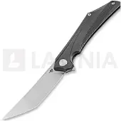 Bestech Kamoza - Stonewash - Titanium vouwmes, grijs