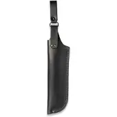 Woxna Alfta Leather sheath - 250 mm, zwart