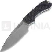 Bradford Knives Guardian 3 EDC Black/Blue G10 mes