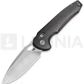 Bestech Noctar - Satin - G10 vouwmes, zwart
