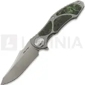 RealSteel Exorcist vouwmes, Jungle Wear Fatcarbon