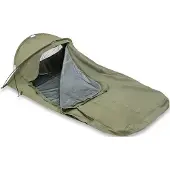 Defcon 5 Double Bivi Tent + Compression Bag, OD Green