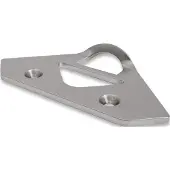 Petromax Locking Plate, flesopener, zilver