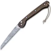 Woxna Söderfors 180 mm + Alfta leather sheath zaag, cognac