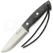 Joker Ranger Scandi mes, Black Canvas Micarta, Firesteel