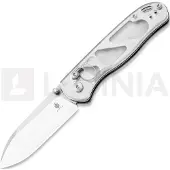 Kizer Cutlery Drop Bear Nitro V vouwmes, Transparent Acrylic
