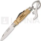 Mam Knife w/Fork & Bottle Opener vouwmes