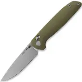 Tactile Knife Maverick - Stonewash - G10 vouwmes, olijfgroen