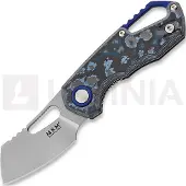 MKM Knives Isonzo Cleaver SW vouwmes, Arctic Storm CF