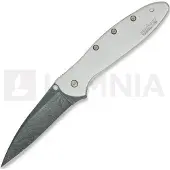 Kershaw Leek A/O Damascus vouwmes