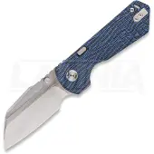 Vosteed Hedgehog - Satin & Brushed - GT-Mascus vouwmes, Black & Blue