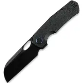 Kunwu Knives S-Tao II - DLC - Titanium vouwmes, Honeydew Texture + DLC