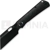 Kunwu Knives Cochise - DLC - Titanium vouwmes, Honeydew Texture + PVD