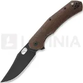GiantMouse ACE Jutland Burlap Micarta mes