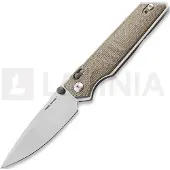RealSteel Sacra vouwmes, Natural Micarta