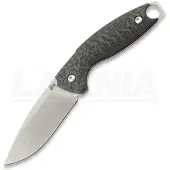 Bastards Knives Mercurio 154CM mes, Carbon Fibre