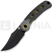 Kizer Cutlery Pioneer Clip Point vouwmes, Marble Carbon Fiber & Titanium, DLC
