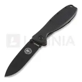 ESEE Zancudo vouwmes, zwart/zwart