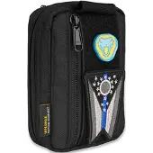 Viperade VE26 EDC 8-Pocket Organizer, zwart