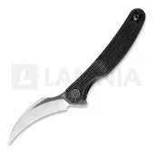 Cavol Mantis C09 Black Grooved Titanium vouwmes